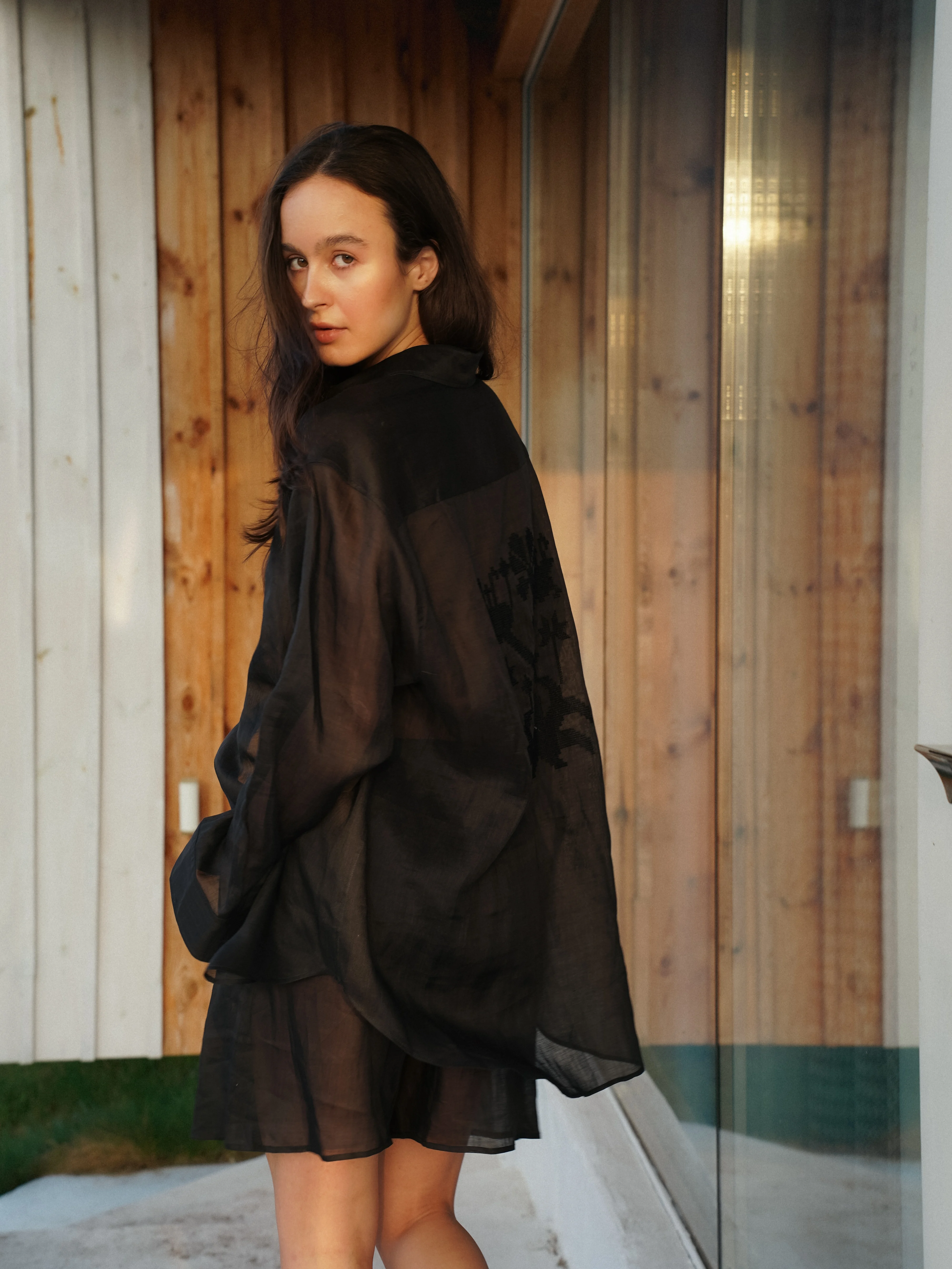 Сорочка oversize із кропиви Rami